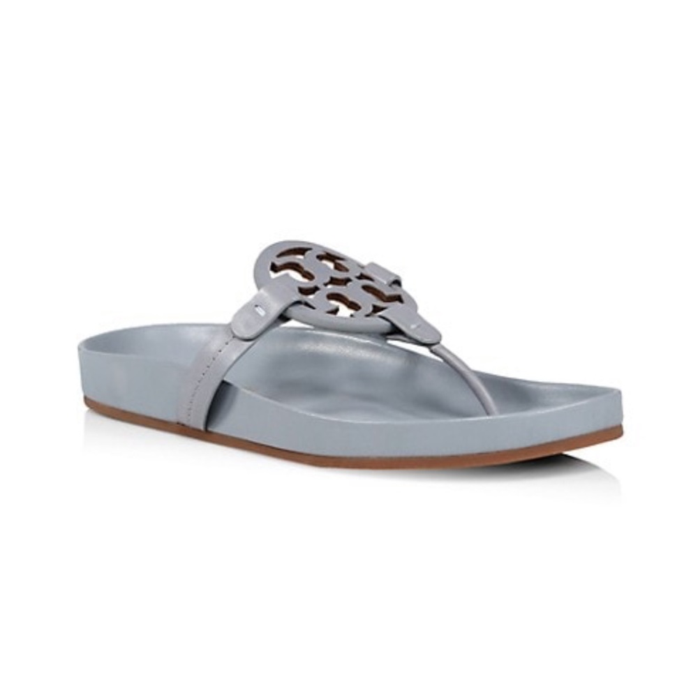 Tory Burch Miller Blue Cloud🍂 size 10.5 womens